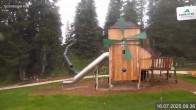 Archiv Foto Webcam Schmitten: Restaurant und Spielplatz Sonnkogel 07:00