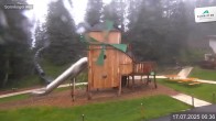 Archiv Foto Webcam Schmitten: Restaurant und Spielplatz Sonnkogel 05:00
