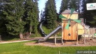 Archiv Foto Webcam Schmitten: Restaurant und Spielplatz Sonnkogel 07:00