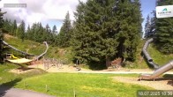 Archiv Foto Webcam Schmitten: Restaurant und Spielplatz Sonnkogel 09:00