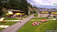 Archiv Foto Webcam Schmitten: Restaurant und Spielplatz Sonnkogel 13:00