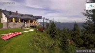 Archiv Foto Webcam Schmitten: Restaurant und Spielplatz Sonnkogel 15:00