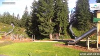 Archiv Foto Webcam Schmitten: Restaurant und Spielplatz Sonnkogel 07:00