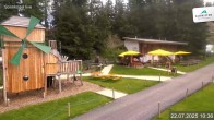 Archiv Foto Webcam Schmitten: Restaurant und Spielplatz Sonnkogel 09:00