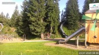 Archiv Foto Webcam Schmitten: Restaurant und Spielplatz Sonnkogel 07:00