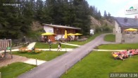 Archiv Foto Webcam Schmitten: Restaurant und Spielplatz Sonnkogel 11:00
