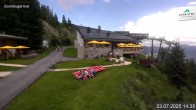 Archiv Foto Webcam Schmitten: Restaurant und Spielplatz Sonnkogel 13:00