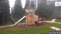 Archived image Webcam Schmitten: Sonnkogel playground 05:00