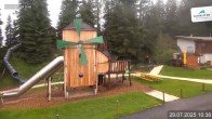 Archived image Webcam Schmitten: Sonnkogel playground 09:00