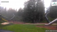 Archived image Webcam Schmitten: Sonnkogel playground 19:00