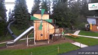 Archiv Foto Webcam Schmitten: Restaurant und Spielplatz Sonnkogel 05:00