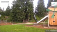 Archiv Foto Webcam Schmitten: Restaurant und Spielplatz Sonnkogel 07:00