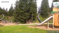 Archiv Foto Webcam Schmitten: Restaurant und Spielplatz Sonnkogel 09:00