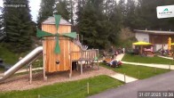 Archiv Foto Webcam Schmitten: Restaurant und Spielplatz Sonnkogel 11:00