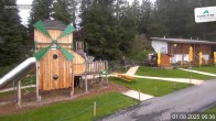 Archiv Foto Webcam Schmitten: Restaurant und Spielplatz Sonnkogel 05:00