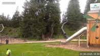 Archiv Foto Webcam Schmitten: Restaurant und Spielplatz Sonnkogel 09:00