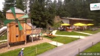 Archiv Foto Webcam Schmitten: Restaurant und Spielplatz Sonnkogel 11:00