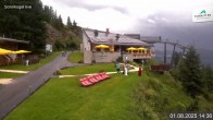 Archiv Foto Webcam Schmitten: Restaurant und Spielplatz Sonnkogel 13:00