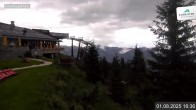 Archiv Foto Webcam Schmitten: Restaurant und Spielplatz Sonnkogel 15:00