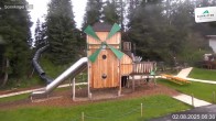 Archiv Foto Webcam Schmitten: Restaurant und Spielplatz Sonnkogel 05:00