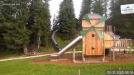 Archiv Foto Webcam Schmitten: Restaurant und Spielplatz Sonnkogel 07:00
