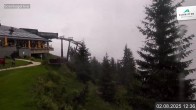 Archiv Foto Webcam Schmitten: Restaurant und Spielplatz Sonnkogel 11:00