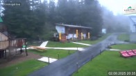 Archiv Foto Webcam Schmitten: Restaurant und Spielplatz Sonnkogel 19:00
