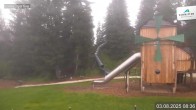 Archiv Foto Webcam Schmitten: Restaurant und Spielplatz Sonnkogel 07:00