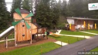 Archiv Foto Webcam Schmitten: Restaurant und Spielplatz Sonnkogel 09:00