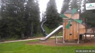 Archiv Foto Webcam Schmitten: Restaurant und Spielplatz Sonnkogel 05:00