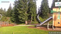 Archiv Foto Webcam Schmitten: Restaurant und Spielplatz Sonnkogel 07:00