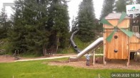 Archiv Foto Webcam Schmitten: Restaurant und Spielplatz Sonnkogel 09:00