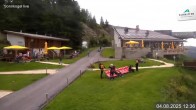 Archiv Foto Webcam Schmitten: Restaurant und Spielplatz Sonnkogel 11:00