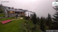 Archiv Foto Webcam Schmitten: Restaurant und Spielplatz Sonnkogel 13:00