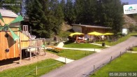 Archiv Foto Webcam Schmitten: Restaurant und Spielplatz Sonnkogel 09:00
