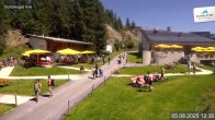 Archiv Foto Webcam Schmitten: Restaurant und Spielplatz Sonnkogel 11:00