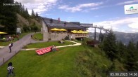 Archiv Foto Webcam Schmitten: Restaurant und Spielplatz Sonnkogel 13:00