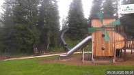 Archiv Foto Webcam Schmitten: Restaurant und Spielplatz Sonnkogel 05:00