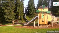 Archiv Foto Webcam Schmitten: Restaurant und Spielplatz Sonnkogel 07:00