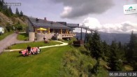 Archiv Foto Webcam Schmitten: Restaurant und Spielplatz Sonnkogel 11:00