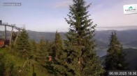 Archiv Foto Webcam Schmitten: Restaurant und Spielplatz Sonnkogel 17:00