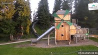 Archiv Foto Webcam Schmitten: Restaurant und Spielplatz Sonnkogel 05:00