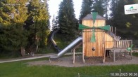 Archiv Foto Webcam Schmitten: Restaurant und Spielplatz Sonnkogel 05:00