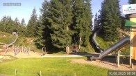 Archiv Foto Webcam Schmitten: Restaurant und Spielplatz Sonnkogel 07:00