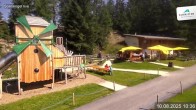 Archiv Foto Webcam Schmitten: Restaurant und Spielplatz Sonnkogel 09:00