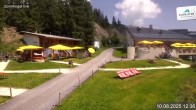 Archiv Foto Webcam Schmitten: Restaurant und Spielplatz Sonnkogel 11:00