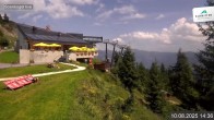 Archiv Foto Webcam Schmitten: Restaurant und Spielplatz Sonnkogel 13:00