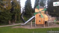 Archiv Foto Webcam Schmitten: Restaurant und Spielplatz Sonnkogel 05:00