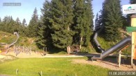Archiv Foto Webcam Schmitten: Restaurant und Spielplatz Sonnkogel 07:00