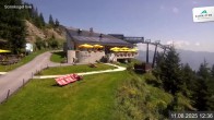 Archiv Foto Webcam Schmitten: Restaurant und Spielplatz Sonnkogel 11:00
